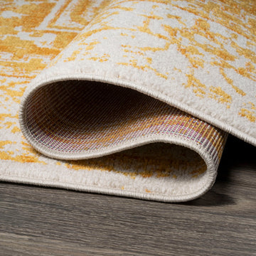 Audrey Ornate Medallion Bohemian Area Rug